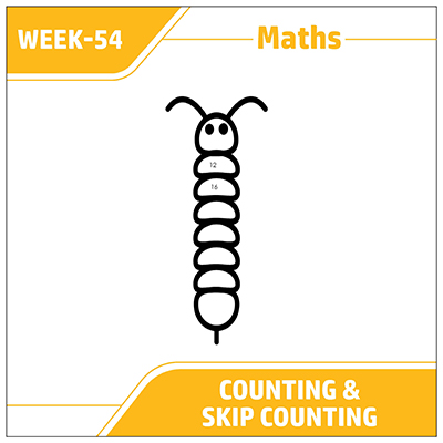 Skip Counting Clipart
