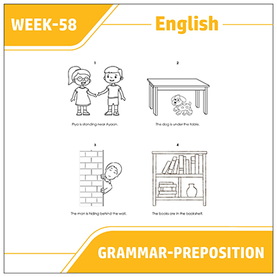 Printable Preposition Worksheets For UKG | HP PLC