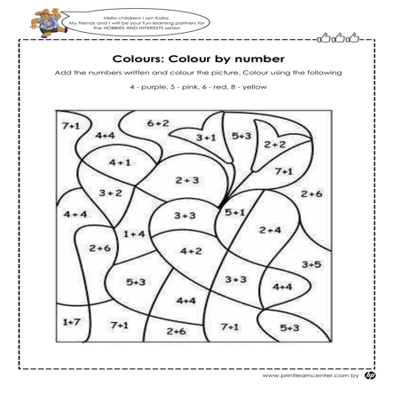 Printable Worksheet: Dussehra- 1 - Hands on Art and Craft - Class 1 PDF  Download | Roman numerals chart, Kids worksheets preschool, Kindergarten  colors